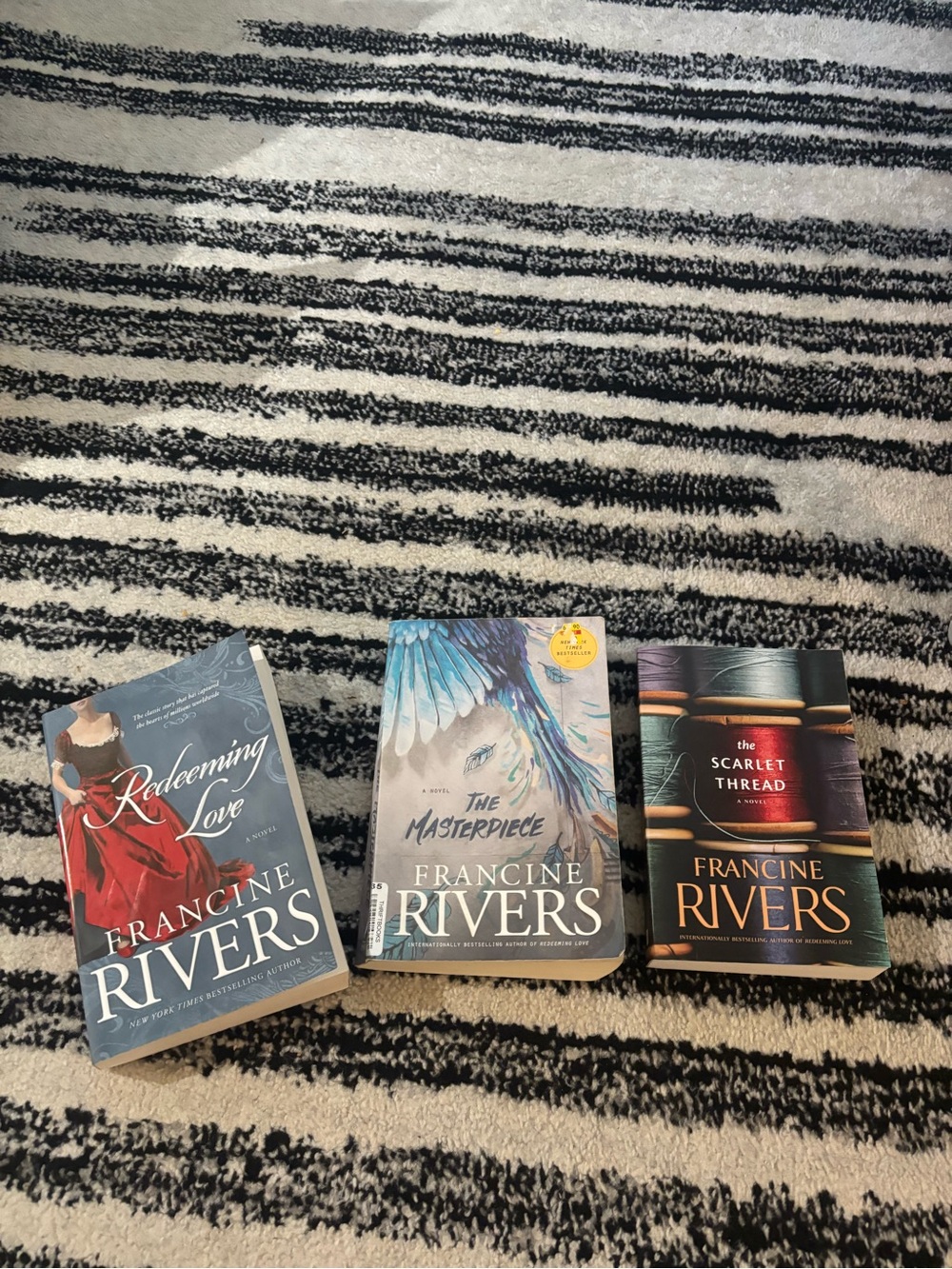 Francine Rivers Book Set Christian Books